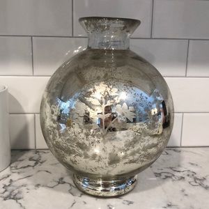 Pottery barn decorative vase